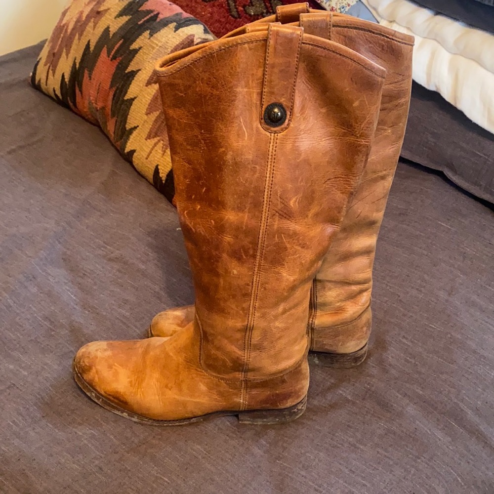 Frye Tall Leather Boots